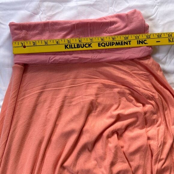 Vintage Victoria’s Secret strapless convertible dress maxi skirt size small fold - Picture 7 of 8